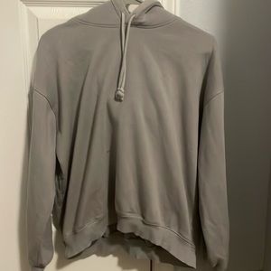 H & M grey hoodie, size small